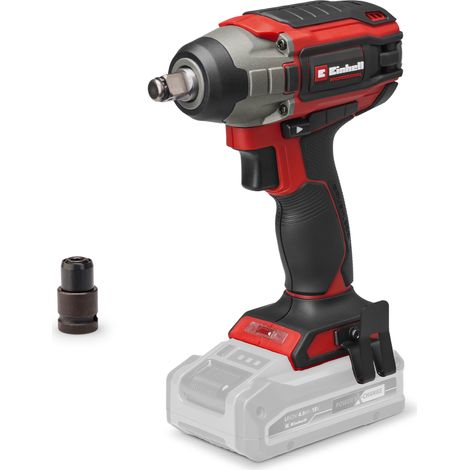 Einhell Professional Akku-Schlagschrauber IMPAXXO 18/230 Power X-Change (Li-Ion, 18 V, 230 Nm, Bürstenloser Motor, Lieferung ohne Akku & Ladegerät)