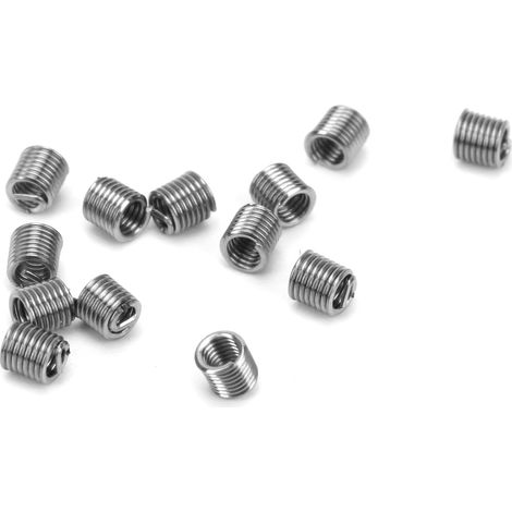 50 inserts filetés pour réparation de fil métallique, manchons de protection, réducteurs et écrous de fixation M1,6 x 0,352,5D (1/5)