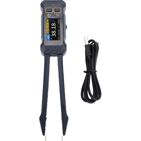 Intelligenter digitaler SMD-Tester, Widerstands-, Kondensator- und Induktivitätsanalysator, Bauteilzähler für Ingenieure und Techniker. (1/5)