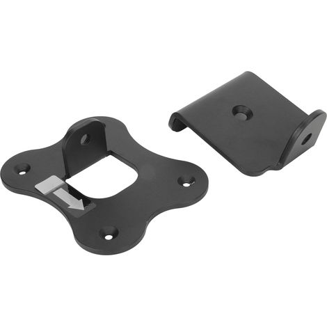 1 support mural métallique pour haut-parleur, compatible avec barres de son Samsung Q930B/Q930C/Q990B/Q990C/SX Q990B (1/5)