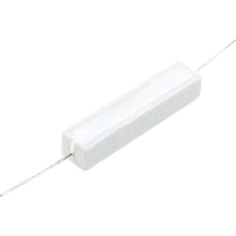 Lot de 10 résistances de puissance en ciment céramique de 10 W, 50 ohms et 5 %. (1/5)