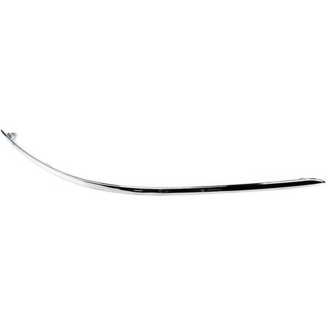 Modanatura cromata per paraurti RH 2048850821 per W204 C300 C350 2008 2009 2010 2011 (1/4)