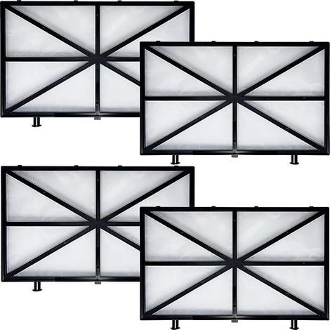 9991433-R4 Cartouches de Filtre de Rechange Compatibles avec Dolphin Robot Nettoyeur Piscine M200, M400, M500, Wave 65, Wave 90, Oasis Z5, Nautilus Plus et Nautilus CC Plus (4 Pièces) (1/5)