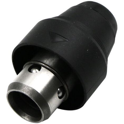 Le mandrin SDS Plus est compatible avec les visseuses et perceuses sans fil Bosch GBH 2-28 DFV et GBH 2-28 DFR (diamètre intérieur : 10 mm). 1,9 cm, noir. (1/4)
