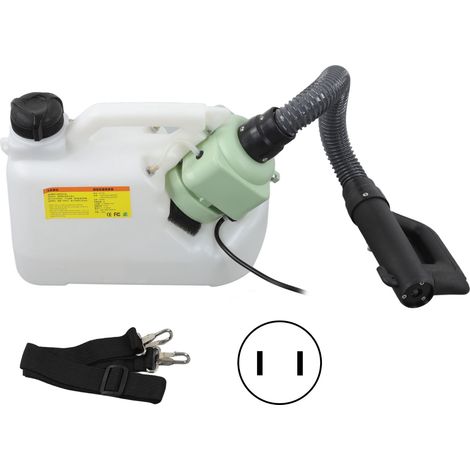Désinfectant nébuliseur 8L 800W, débit réglable, conception ergonomique, usage polyvalent pour jardin, prise américaine 110V (1/5)
