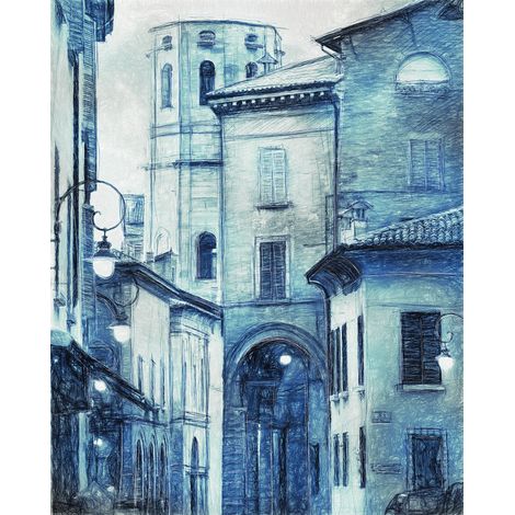 Papier peint panoramique classique Emilia (1/5)