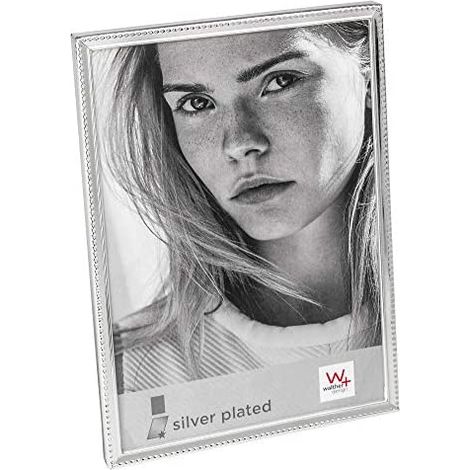 Walther Design Cosima Fotorahmen, silber, 13 x 18 cm (1/3)