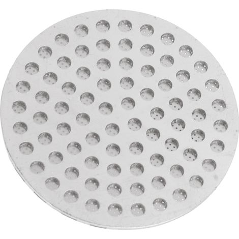 Filtre à café réutilisable à double couche de 100 µm avec tamis inférieur de 51 mm pour porte-filtre à café et filtre de distribution d'eau secondaire.