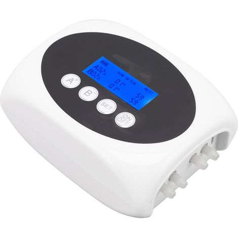 Système d'arrosage automatique solaire 3W avec double pompe et minuterie, pour jardin et plantes. Kit d'arrosage goutte à goutte noir, 10 m pour 15 pots. (1/5)