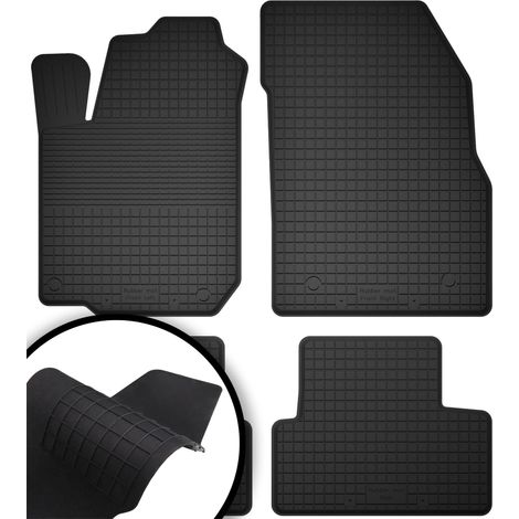 Gummifußmatten für: Peugeot 5008 I 7-Sitzer (2009-2017)