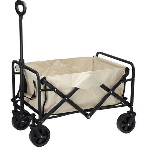 faltbarer Bollerwagen Beige-LE9000010 (1/3)