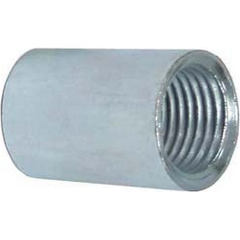 10PZ MANICOTTO ACCIAIO ZINCATO - FF 3/8"