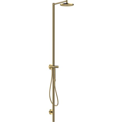 hansgrohe AXOR Starck Nature Duschsäule Set, mit Kopfbrause 240 (1/4)