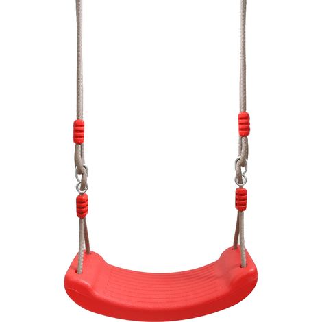 Plastic children's swing amusement facility equipment accessories seated outdoor and indoor swing (1/4)