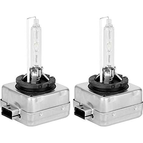 Aplicable al balasto de xenón 9285141294 para Philips Xenstart 9285 141 294 (2 bombillas), reemplazo para bombilla de xenón D1S 12V 6000K 35W, blanca brillante e impermeable.