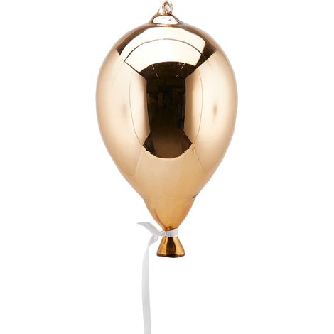 Decorazione Palloncino Vetro Oro h32 EDG (1/4)