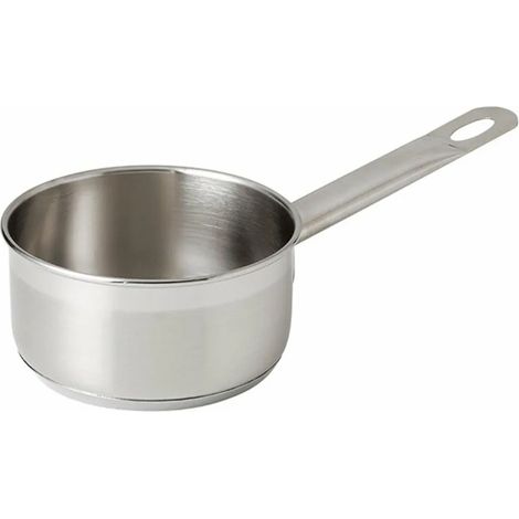 Casserole Monix Professional en acier inoxydable 14 cm - 1 l (1/3)
