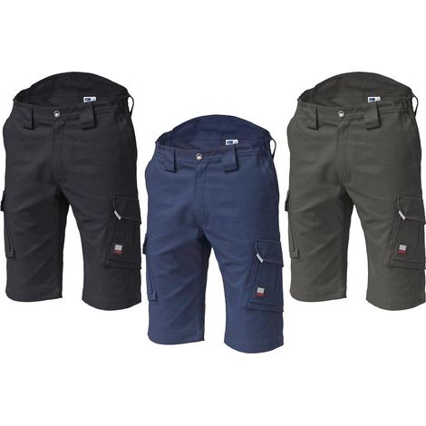 Pantaloni corti da lavoro Siggi Task 2-Blu-M - Blu - 