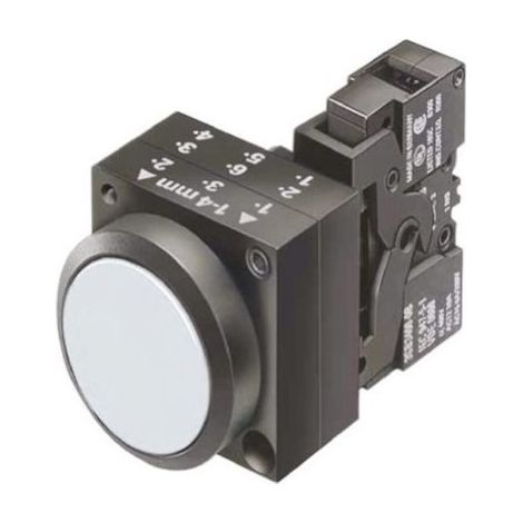 Pulsante Piatto Completo 1L Bianco (Siemens Cod. 3Sb32020Aa61)
