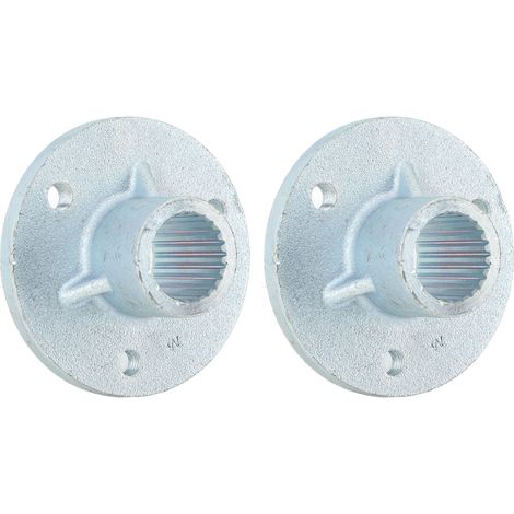 Moyeu de roue arrière 23T à 3 goujons avec vis, compatible gauche et droite, pour pneus de 5 pouces, quad, moto, VTT, karting (1/5)