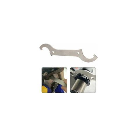 Llave de bulón de dirección y amortizador para motos Kawasaki, Suzuki, Yamaha, SX, SXF, YZ, YZF, WRF, CRF, KX, KXF, RM, RMZ, DRZ de 125 a 530