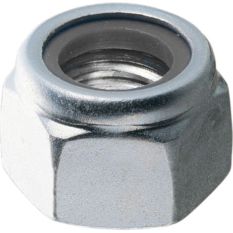 DADO ESAGONALE AUTOBLOCCANTE ACCIAIO INOX  20 PZ.  M4 15.00 confezioni