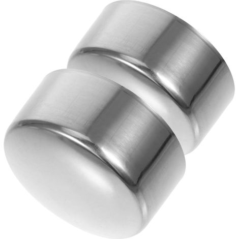 Embouts De Main Courante Ronds En Inoxydable Pour Rampe D'Escalier Intérieure Finition Lisse Accessoires De Sécurité (1/5)