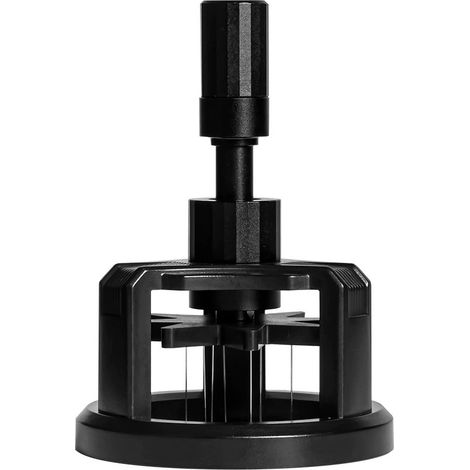 Italienischen Kaffee mischen, Kaffeepulver umrühren, gleichmäßig verrühren, Klumpen auflösen, Pulverspender für größere Mengen, Magnet-Saugbecher (1/5)