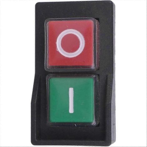 Interrupteur de remplacement pour scies de table, compatible avec les modèles DWE7485 et DWE7491RS. (1/5)