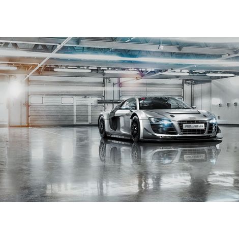 Komar Audi R8 Le Mans 368 x 254 cm, Papier peint panoramique 8-957, photomurale sur intissé (1/3)