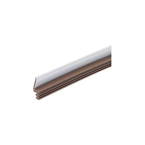 Ecolands – Joint de porte et fenêtre brun 4,5 mm – Rouleau 75m – Pour dormant PVC – Fixation facile – Normes françaises (1/2)