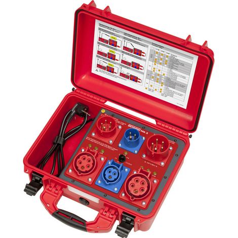 Benning BENNING MA 3 Messadapter CEE-Kupplung 16 A 3polig, CEE-Kupplung 32 A 5polig, CEE-Kupplung 1 (1/4)