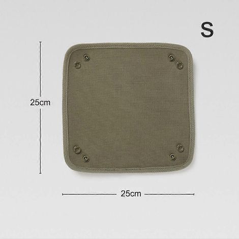 Boîte de rangement en toile pour bureau, bijoux, maquillage, rouge à lèvres, clés, rangement portable pour la maison, rangement extérieur, rangement pour le camping
