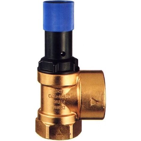 Valvola di sicurezza 2115 G 5/4 pollici 6bar ottone