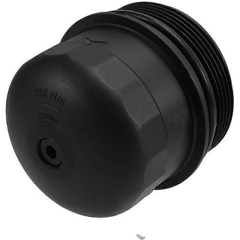 31410832 Tapa de la carcasa del filtro de aceite del motor del coche compatible con Volvo S90L XC40 XC60 2020-22 MK2