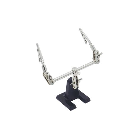 SUPPORTO TERZA MANO A 2 BRACCI - 608-391B