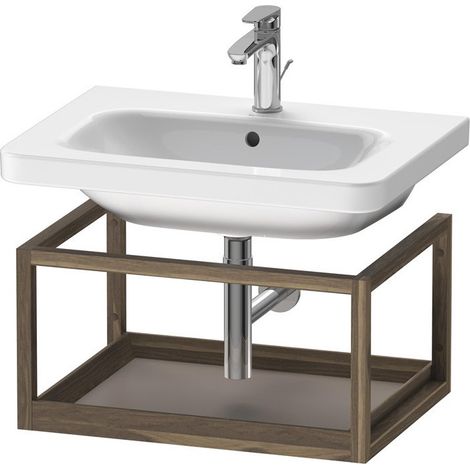 Etagère DURASTYLE 440x590x300mm basalt mattt/noyer massif