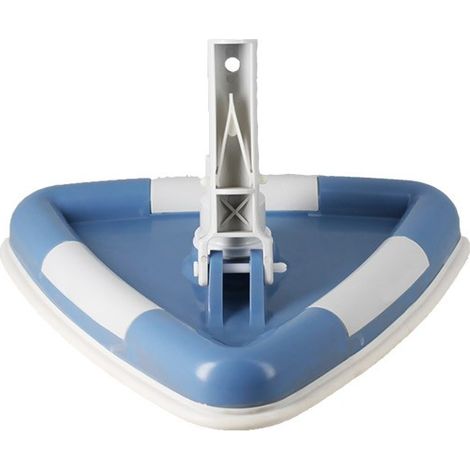 Nettoyage piscine - Balai triangle avec brosses Certikin - Liner de CTX (1/2)