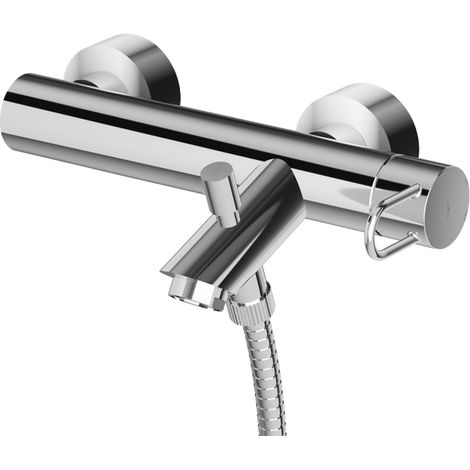 Miscelatore esterno per vasca Paffoni serie Joker JK022CR  Cromato - Ottone