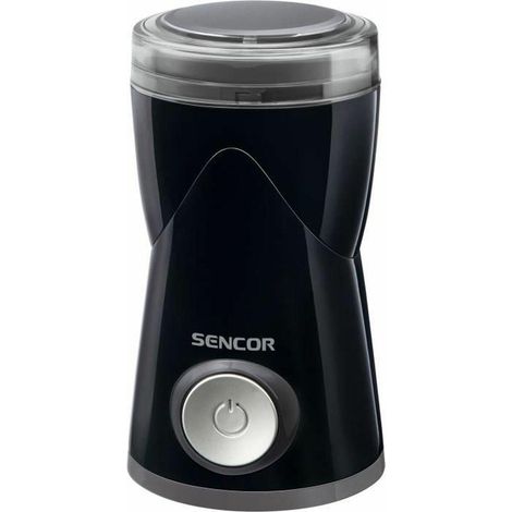 Sencor SCG 1050BK Elektrische Kaffeemühle schwarz 50 g