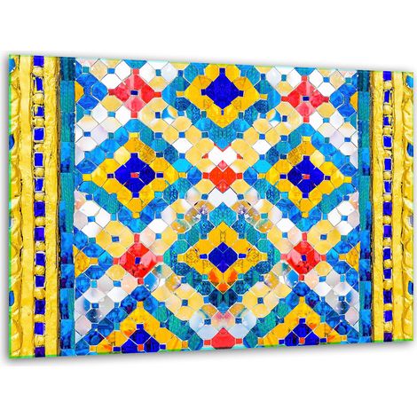 Support pour planche à découper en verre mosaïque 40x30 (1/5)