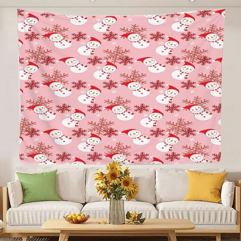 tapisserie mignonne et amusante à suspendre au mur pour la décoration murale 150x130cm (1/5)