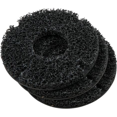 KS Tools Jeu de disques de rechange pour rectifieuse de moyeu de roue Ø 160 mm, Ø intérieur 75 mm, 3 pièces