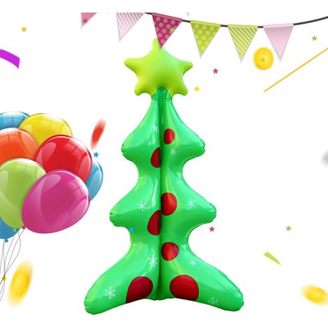 Sapin de Noël gonflable pour décoration et festivals (1/5)