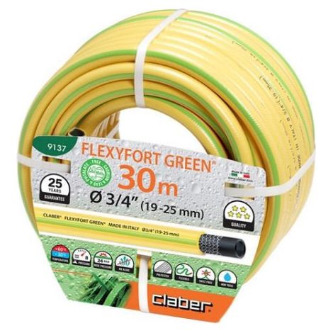 Tuyau d'arrosage Flexyfort 19-25 mm 30M - Claber