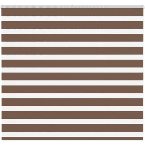 Doppelrollo Braun 160x100 cm Stoffbreite 155,9 cm Polyester