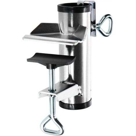 Sonnenschirmständer aus Metall - Sonnenschirmständer für Balkon, Terrasse oder Tisch - XL-Balkon-Sonnenschirmständer (Ø 25-38 mm - 1 Stück)