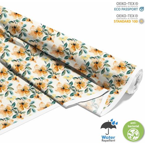 TESSUTI DECORATIVI PER ESTERNI OXFORD - Motivo Fiori I DX5664 (1/5)