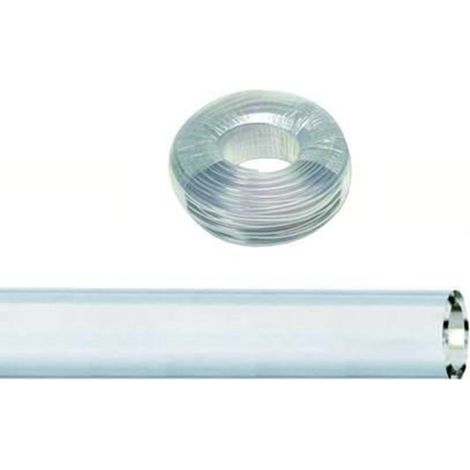 TUBO  ACQUA  CRISTALLO ALIMENTARE  	 - ø mm.10 / 14 rot. Mt.50