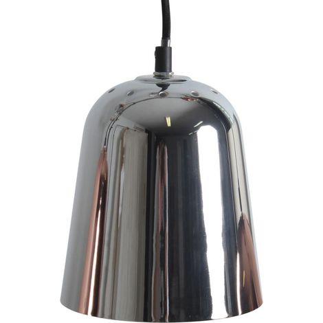 Opjet 010273 – Pendelleuchte U Ø15x20cm – verchromtes Metall